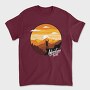 Adventure Summit, Tricou Barbati (Unisex)