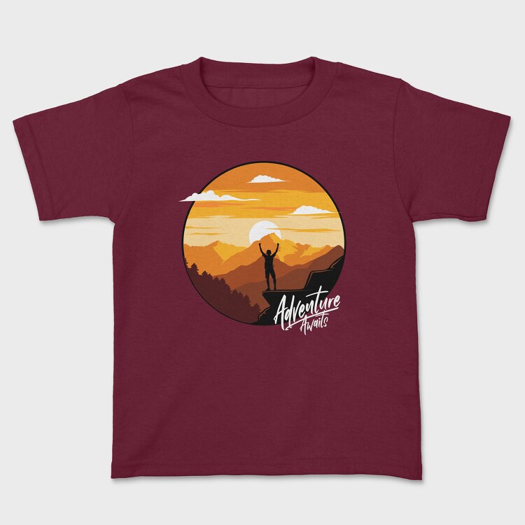 Adventure Summit, Tricou Copii