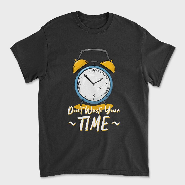 Alarm Clock Time, Tricou Barbati (Unisex)