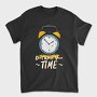 Alarm Clock Time, Tricou Barbati (Unisex)