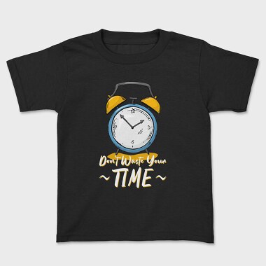 Alarm Clock Time, Tricou Copii