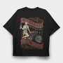 Custom Loud Pipes Save Lives, Tricou Oversize Barbati (Unisex)