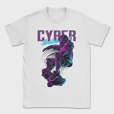Cyber Skate Fest, Tricou Barbati (Unisex)