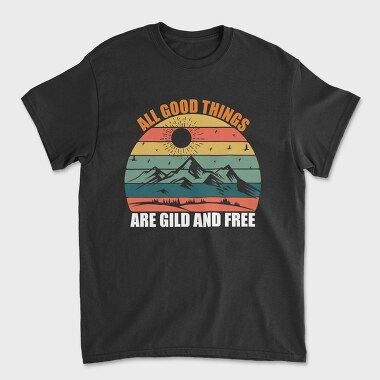 All Good Things, Tricou Barbati (Unisex)