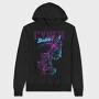 Cyber Skate Fest, Hanorac Oversize Barbati (Unisex)
