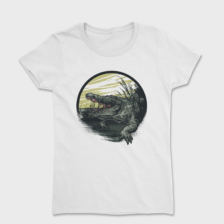 Alligator Attack, Tricou Femei