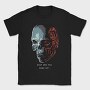 Cyberpunk Skull, Tricou Barbati (Unisex)