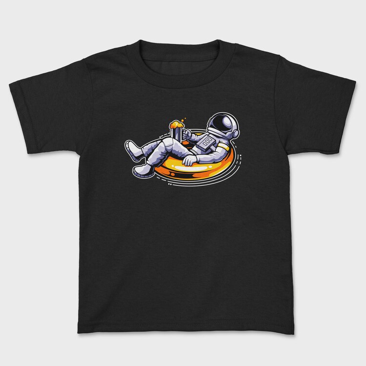 Astronaut Beer Float, Tricou Copii