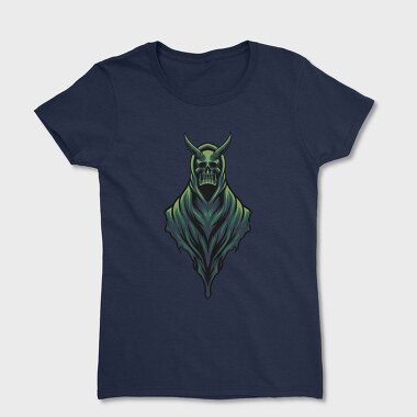 Dark Skull Hood, Tricou Femei