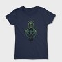 Dark Skull Hood, Tricou Femei