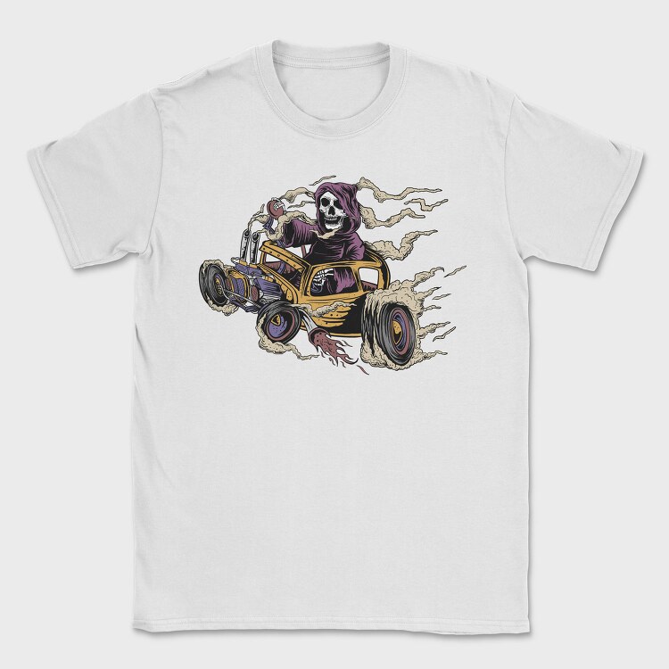 Deathmobile, Tricou Barbati (Unisex)