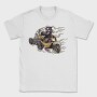 Deathmobile, Tricou Barbati (Unisex)