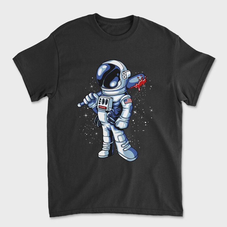 Astronaut Blood, Tricou Barbati (Unisex)