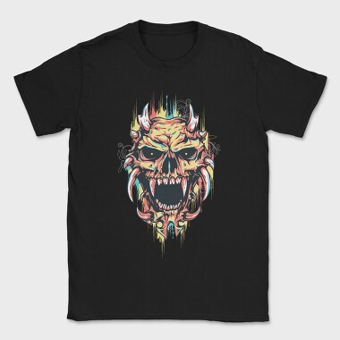 Demon Roar, Tricou Barbati (Unisex)