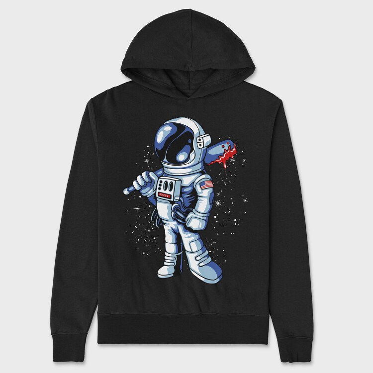 Astronaut Blood, Hanorac Oversize Barbati (Unisex)