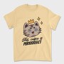 This Coffee Is Purrrfect, Tricou Barbati (Unisex)