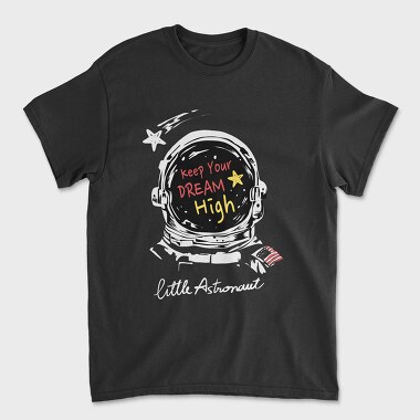Astronaut Dream High, Tricou Barbati (Unisex)