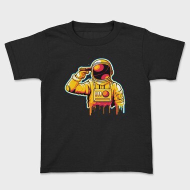Astronaut Gunner, Tricou Copii