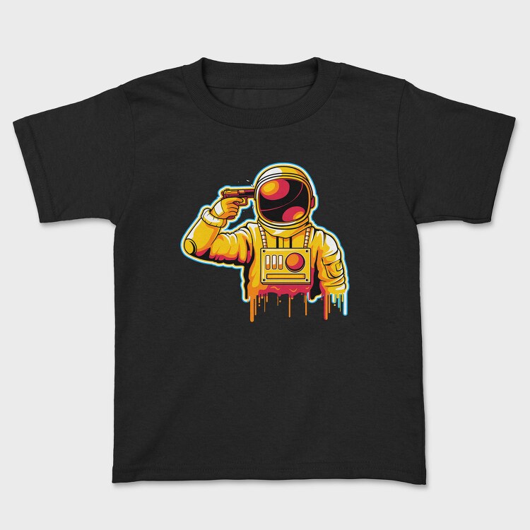 Astronaut Gunner, Tricou Copii