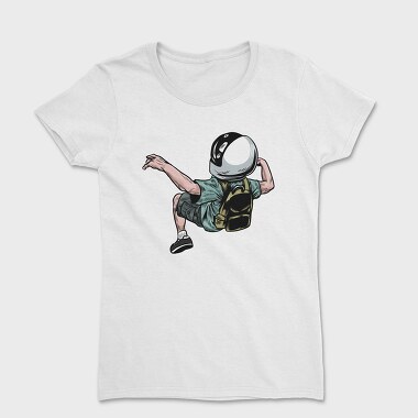 Astronaut Jump, Tricou Femei