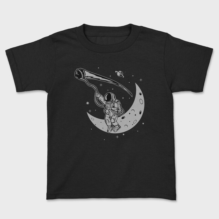 Astronaut Moon Climb, Tricou Copii