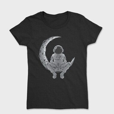 Astronaut Moon Meditation, Tricou Femei