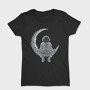 Astronaut Moon Meditation, Tricou Femei