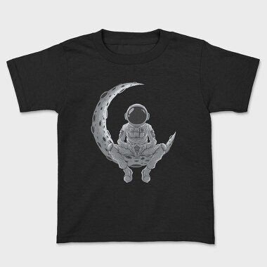 Astronaut Moon Meditation, Tricou Copii