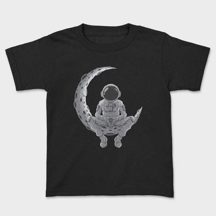 Astronaut Moon Meditation, Tricou Copii