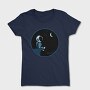 Astronaut Moon Night, Tricou Femei