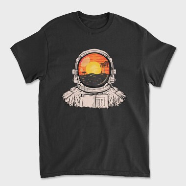 Astronaut Paradise, Tricou Barbati (Unisex)