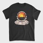 Astronaut Paradise, Tricou Barbati (Unisex)