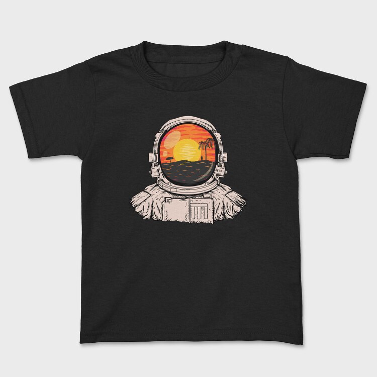 Astronaut Paradise, Tricou Copii