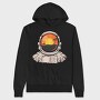 Astronaut Paradise, Hanorac Oversize Barbati (Unisex)