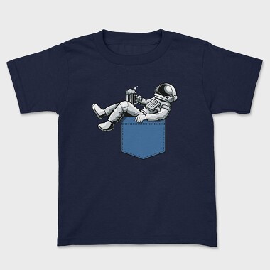 Astronaut Pocket Beer, Tricou Copii