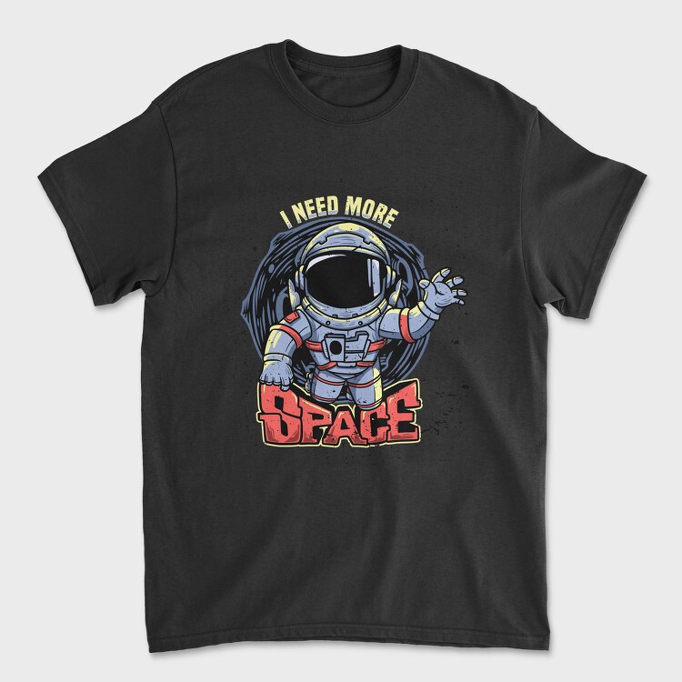 Astronaut Space Quest, Tricou Barbati (Unisex)