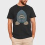 Fish Facecarp, Tricou Barbati (Unisex)
