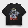 Astronaut Space Quest, Tricou Oversize Barbati (Unisex)