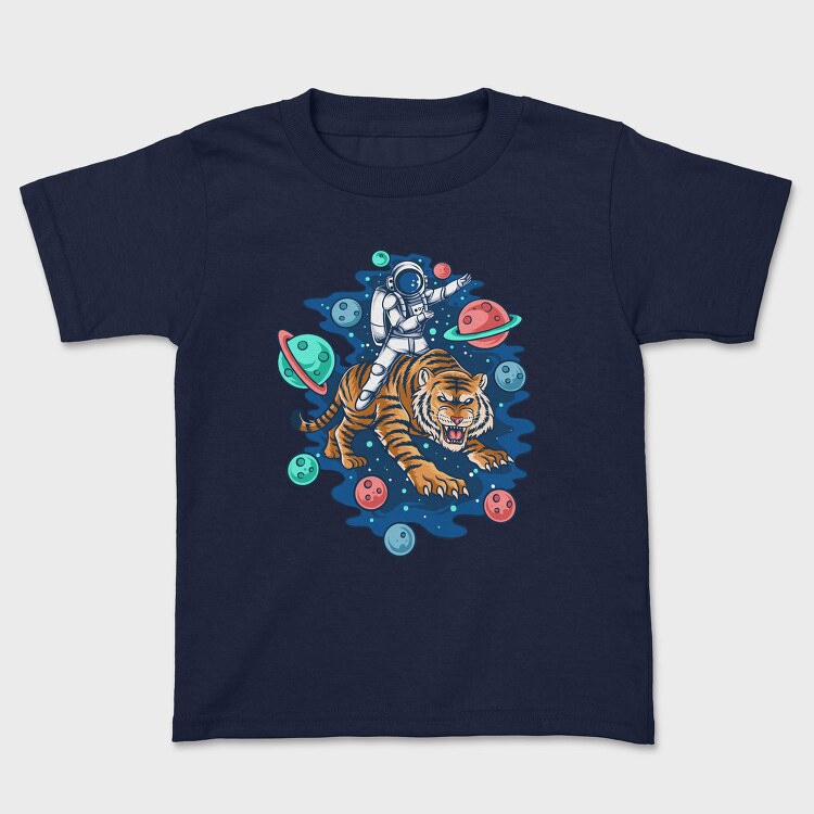 Astronaut Tiger Space, Tricou Copii