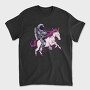 Astronaut Unicorn Space Ride, Tricou Barbati (Unisex)