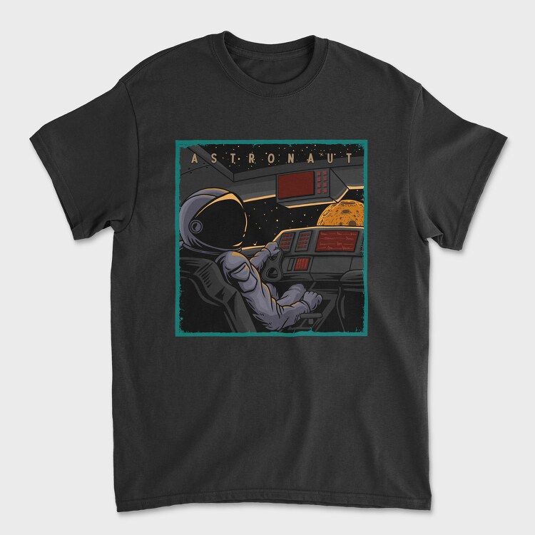 Astronautaut Space Drive, Tricou Barbati (Unisex)