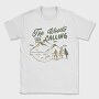 The Woods Are Calling, Tricou Barbati (Unisex)