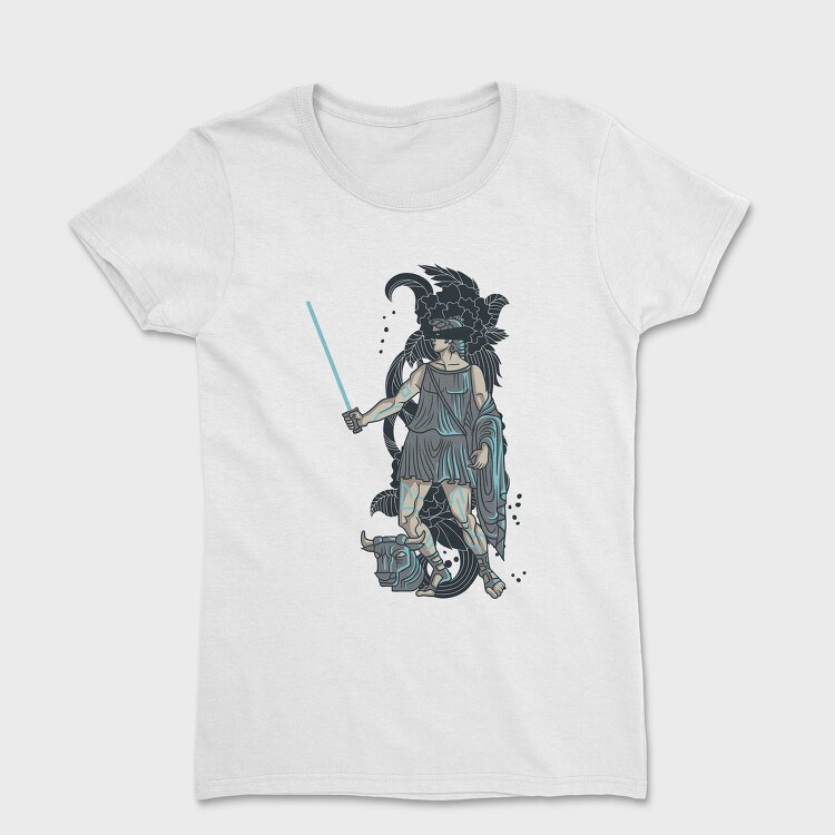 Athenas Blade, Tricou Femei