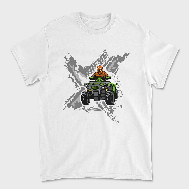 Atv Extreme Offroad, Tricou Barbati (Unisex)