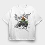 Atv Extreme Offroad, Tricou Oversize Barbati (Unisex)