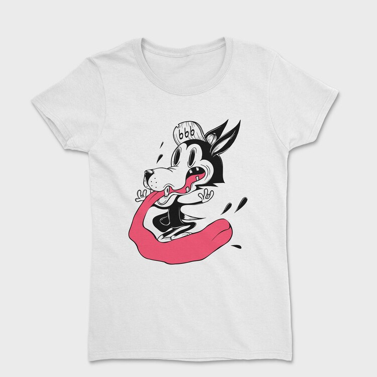 Bark Bbb Barking, Tricou Femei