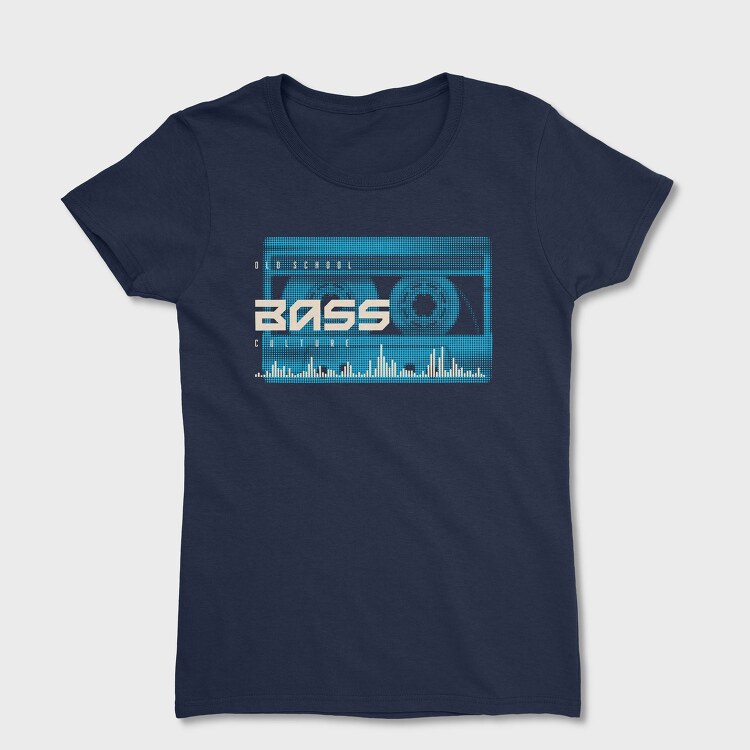 Bass Boom Beats, Tricou Femei