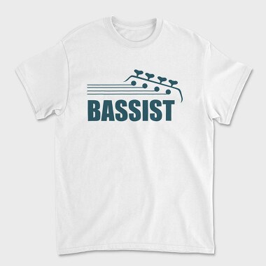 Bassists Tune, Tricou Barbati (Unisex)