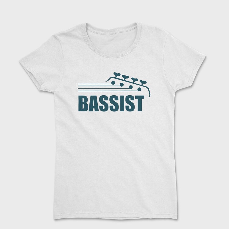 Bassists Tune, Tricou Femei