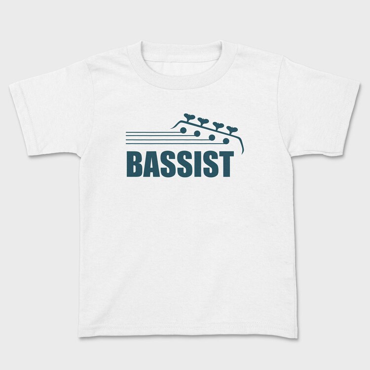 Bassists Tune, Tricou Copii